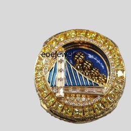 Luxe 2022-2023 Wereldkampioenschap Basketbal Ring Designer 14K Gouden Kampioenen Ringen Diamond Sport Sieraden Voor Heren Dames