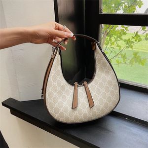 Luxe 2023 Marque Saddles bag Sac de designer classique Fashion Brand Wallet Vintage Ladies Brown Leather Handbag designer sac à bandoulière