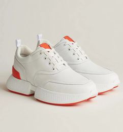 Luxe 2023 Giga Sneaker Schoenen Heren Kalfsleer Ruber Sole Trainers Grafisch Ontwerp Professioneel Feestjurk Korting Casual Wandelen EU38-46