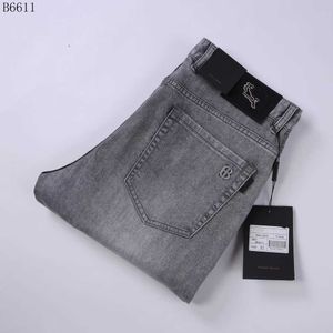 Luxe 2023 Jeans pour hommes Pantalons décontractés Designer Marque High Street Jean droit Mens Blue Jeans lavé Big Hole Zipper Biker Pantalon Pantalon noir 29-40 2OM5