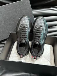Luxury 2024 Prax 01 Designer Men Sneakers Chaussures Chaussures en caoutchouc gros