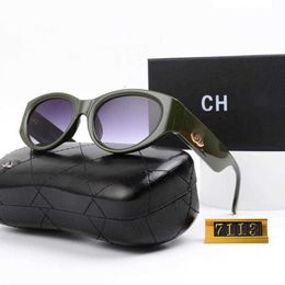 Luxury 2024 Lunettes de soleil à l'œil de chat à la mode pour femmes Vintage Brand Designer Gradient Sun Glasses pour femme Lunette de Soleil 011
