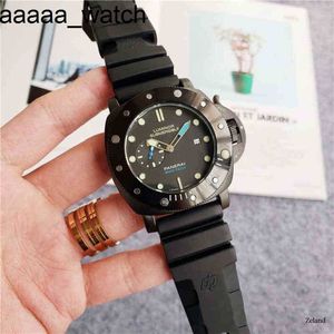 Luxe 2024 Horloge Panerass Designer Horloges voor Heren Mechanisch Horloge Mannen Mode Lederen Band Kalender Gentleman Horloge L2sy Luminoss