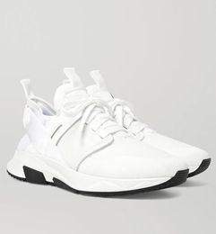 Luxe 23S S aux hommes coureur Jago baskets chaussures logo en relief bas-haut en nylon maille baskets d'extérieur technique semelle épaisse chaussure de sport EU38-46