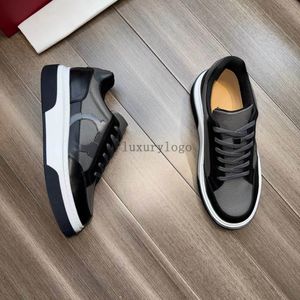 Luxe 23SS geperforeerde Gancini Sneakers schoenen Korrelige kalfsleer suede mesh gancio schoenen comfort casual outdoor trainer EU38-46 03