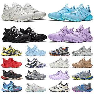 Balencaigas Shoes Balenciaga Balanciaga Track 3 3.0 Mens Womens Luxurys Designer Shoes All Blacks White Purple Beige Green Pink Blue【code ：L】Mens Shoes Sneakers Platform Trainers