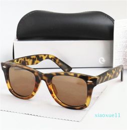 Luxe 54 mm merkontwerp zonnebril vintage piloot zonnebrillen band gepolariseerd UV400 mannen brillen dames zonnebrillen polaroid lens3674948