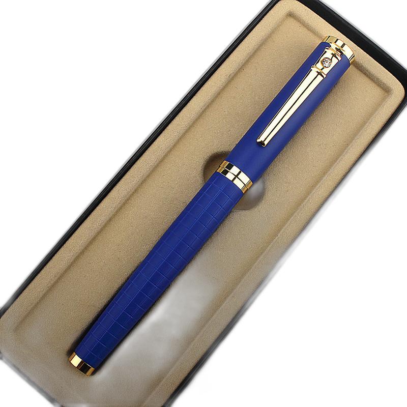 Luxury 8035 Feel Metal Ballpoint Pens School Business Office Signature Roller Pen Writing Ballpen Student Stationery Supplies