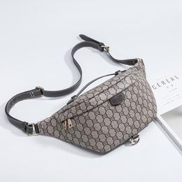 Luxe accessoires mode dames en heren nieuwste messenger schoudertas heuptassen temperament kruis Luxe designer tas