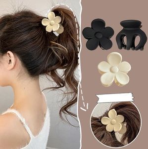 Luxe azijnzuur mini bloemhaar klauw voor vrouwen meisjes elegant haar decoreren kleine haarklauw clip hooggraden haaraccessoires