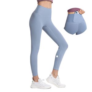 Luxe Aloyoga Femmes Leggings Joggeurs Yoga Pantalon Sports de plein air Entraîneur à manches longues Gym Femme Fitness sexy Pantalon de jogging élastique Collants Pantalons d'entraînement Designers