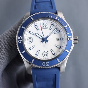 Luxe en vrijetijdsmensen Watch Designer Watch Ocean 44mm Men Automatisch horloge Mechanische beweging roestvrijstalen kast luxe modehorloge sporten en vrijetijdshorloge