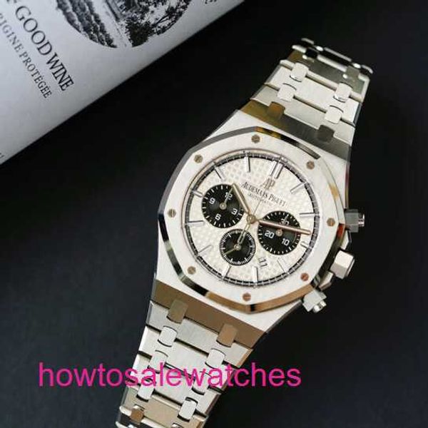 Luxury AP Wrist Watch Royal Oak 26331st OO.1220ST.03 Automatique Précision mécanique en acier Message de luxe Mentlemen's