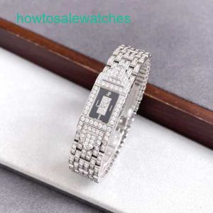 Luxury AP Wristwatch 18K Platinum Original English Womens Watch E68860 Wristwatch Rim 160 mm Poids 98,61g