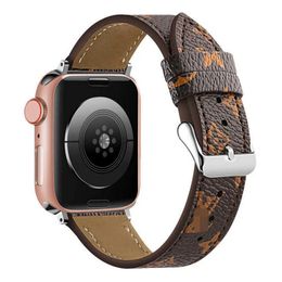 Luxury Apple Watch Band 38 40 41 42 44 45 mm MONTRES DE COURTURE DE FLORON