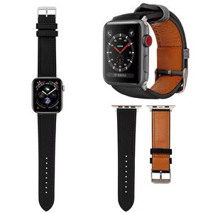 Luxe Apple Watch Band 38 40 41 42 44 45 49 mm Flower Leather Watchs Strap polsband voor IWatch 8 7 6 5 4 SE Designer Watchbands LX7756