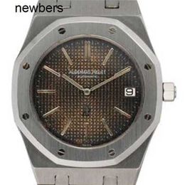 Luxe Aps Factory Audemar Pigue horloge Zwitsers uurwerk Epi Royal Oak 5402ST herenhorloge met zwarte wijzerplaat