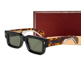 Gafas de sol de diseño de lujo ASCA For Men Women Square UV400 Gafas de sol protectoras Famosas Gafas retro de gafas retro de gafas retro con caja original