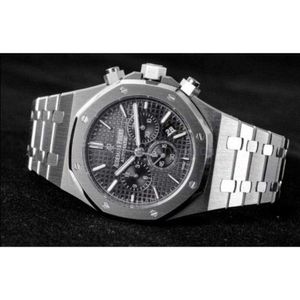 Luxury Audemar Designer Piquet Watches APSF Royals Oaks Wristwatch Quilty Watch Men Audumarrsp Imperproof inoxydless en acier inoxydable de haute qualité mécanique