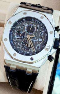 Luxury Audemar Designer Piquet Watches APSF Royals Oaks Wristwatch Audumarrsp imperméable en acier inoxydable en acier inoxydable de haute qualité.
