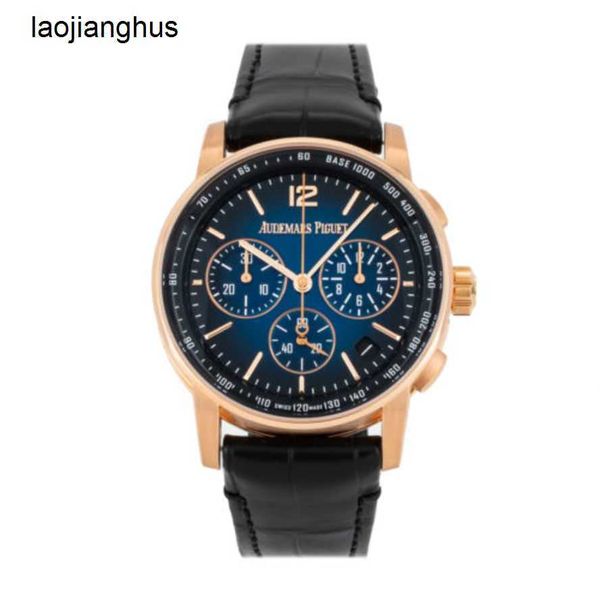 Montre de luxe Audemar Pigue Abbey Code 11.59 Chrono Signature Gold Montre pour homme 26393or.oo.a028cr.01