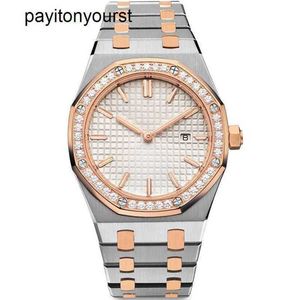 Luxe Audemar Pigue Horloge Ap Diamond Horloges Mode Vrouwen Pols Expressie Partner Stijl Roestvrij Staal Quartz Dame Elegant Waterdicht Atmosph