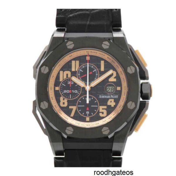 Montres de luxe Audemar Pigue Chronographe Audemar Pigue Royal Oak Offshore Arnold Schwarzenegger The Legacy 2 TO89399 HBJT