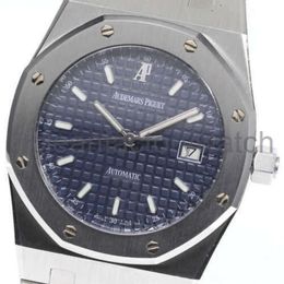 Luxury Audemar Watches Piquet APSF Royals Oaks Wristwatch Audumarrsp Designer 15000ST.00.0789st.05 Navy Dial Marine Mécanique étanche inoxydable inoxydable