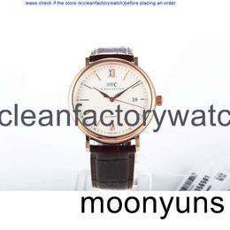 Luxury Auto Date Iwcity Watch Watch Designer Men Aaaaa Elegant Formal Classic First Choice Wrist Relojes Mens de 40 mm MKS 9015 Consumo de movimiento
