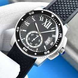 Luxe automatische mechanische heren Hoge kwaliteit Watch 42 mm ontwerp roestvrij staal orologio di lusso klassieke ontwerper lichtgevende waterdichte Montres pour hommes