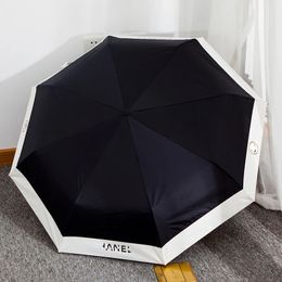 Luxury Automatic Sun Rain Umbrellas diseñador plegable paraguas DH3658968