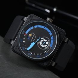 Montre automatique de luxe hommes étanche Date Sport hommes en cuir mécanique squelette montre-bracelet mâle horloge Relogio