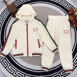 Chándal de lujo para niño de otoño, ropa de diseñador para niños con lavado de manos, chaqueta y pantalones con capucha para bebé, talla 110-160, 10 de noviembre