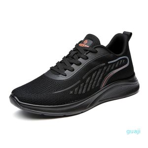 Luxe herfst mannen jurk schoenen magnetische lopende sneaker geraffineerd lage tops elastische band mesh ademende ontwerp lichtgewicht strelen comfy run