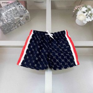 Luxury Baby Swimsuit Summer Kids Beach Pants Bray Stripe Stripe Swim Trunks Tamaño 80-150 cm Ropa de diseño para niños Trunks de natación de niños 24 de mayo