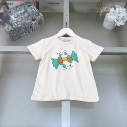 Bébé de luxe T-shirts Candy motif filles garçons manches courtes taille 90-160 CM vêtements pour enfants de créateur été coton t-shirts pour enfants 24Feb20