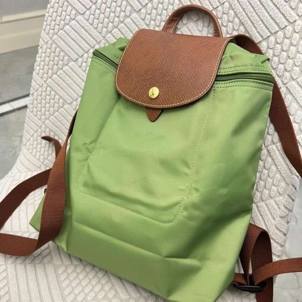 Mochila De Lujo Venta De Tienda Estudiante Universitario Bordado Pequeño Color Clásico Protección Del Medio Ambiente