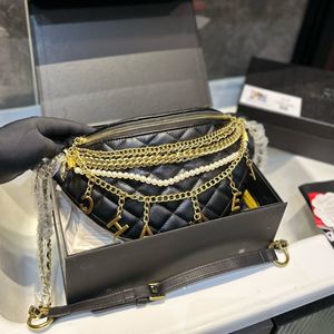 Luxe tas 2024 schoudertassen merk vrouwen designer tas mousserende diamant kwast tas mode tas ontwerper schoudertas ketting zakken schouderkruistas handtas