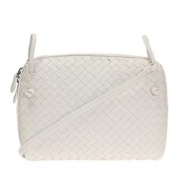 Luxury Bag BVs Designer Botteg Vena Bags NODINI Diagonale Straddle Bag Wit X
