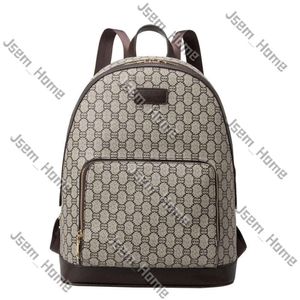 Luxury tas heren rugzak ontwerper G Bag Backpack Man grote schooltas multifunctionele casual geprinte herentas mode achterpakket dubbele schoudertas 735