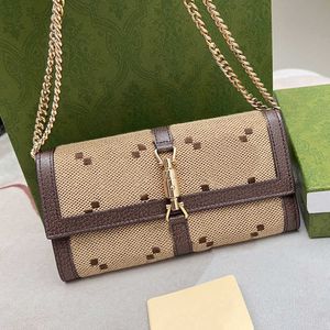 Sac de luxe Mini portefeuille 5a Cross Body Designer Claic Chain Chain Sac Fashion Femmes sacs à main