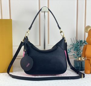 Luxe BAGATELLE BB Sac en cuir véritable Designer printemps dans les sacs à main de la ville Dames chaîne épaule brevet diamant sac à main sac à bandoulière M46112 M46002 haute qualité