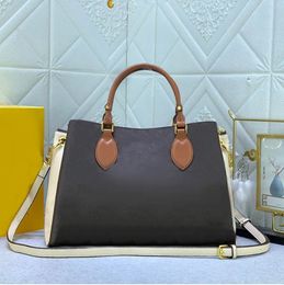 Luxe tassen Designer tas Tas Tas Classic Handtas twee maten nieuwe all-shoulder crossbody tas materiaal tas dames handtas snel verzending druppel verzending herfst/wintertassen