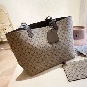 Bolsos de lujo Bolso de diseñador bolso de mano para mujer Bolsos de hombro Bolso de compras de alta calidad de moda de doble letra bolsos cruzados clásicos de gran capacidad Bolsos de mano de lujo