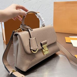 Bolsos de lujo Bolsos de diseñador Bolsos Madeleine BB Bolsos de hombro Bolso cruzado de cuero para mujer