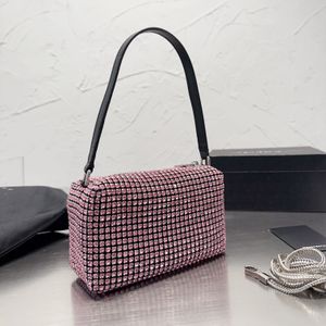 Sacs de luxe Lady Strass Sacs à main Designer Sac à main Populaire Plaine Marque Qualité Sacs à bandoulière Duffle Bag Soft