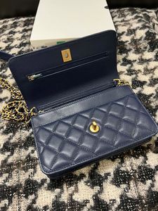 Sacs de luxe Nouveau style Denim Diamant Treillis Designer Luxueux Sac À Bandoulière Lady Sac À Main Chaînes En Cuir Femme Sacs À Main En Gros Titulaire De La Carte Portefeuille Téléphone sac à main