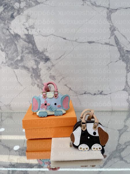 Sacs de luxe Femmes Key Wallet Letter des sacs de pochette d'éléphant avec des sacs porte-clés Mini Sacs de coquille de dames à glissière Mentide pour femmes sacs pour femmes