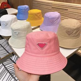 Luxe ball caps Designer emmer hoed voor dames heren visser hoeden mode straatmutsen stijl buiten snapback zonnekapsels rand