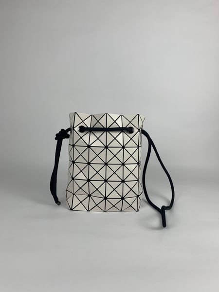 Bao bao de lujo Bolso de cubo con diseño geométrico plegado a cuadros geométricos Bolso de hombro a cuadros rómbico de diseñador Issey Miyake Bolso cruzado informal para mujer a la moda